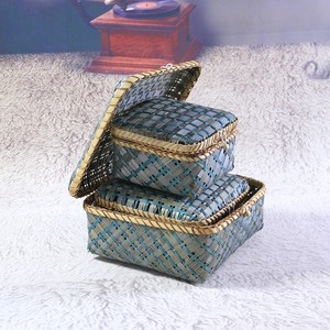 Cajas de embalaje de regalo de bambú al mejor precio, caja de almacenamiento natural hecha a mano de alta calidad al por mayor - Product Image 3