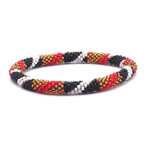 Bulk Exporting New Style Trendy High Quality Multi Colors Handmade Crochet Women's Glass Seed <b>Beads</b> <b>Bracelets</b> for Sale - Product Image 1