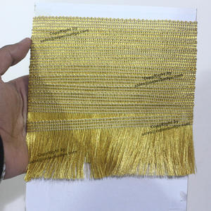 Flecos Metálicos con Borlas, Ecológicos, Color Personalizado, Dorado/Plateado, para Uniformes Ceremoniales y Accesorios de Vestimenta - Product Image 2