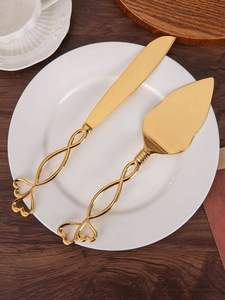 Durable Metal Cake <b>Knife</b> With <b>Sharp</b> Serrated Blade For Professional Baking And Home <b>Kitchen</b> Use - Product Image 5