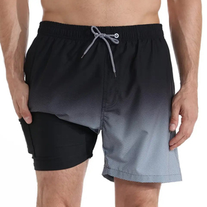 Pantalones Cortos Bermuda de Lona y Spandex/Algodón de Alta Calidad para Hombre, Estilo Casual de Verano, Nuevo Diseño Cargo, Estilo Urbano, Cierre con Cordón - Product Image 2
