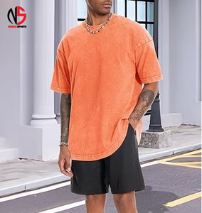 เสื้อยืดโอเวอร์ไซส์ผู้ชาย ดีไซน์ล่าสุด 2026 คุณภาพดี สไตล์ฮิปฮอป ทรงไหล่ตก ระบายอากาศได้ดี เนื้อผ้าหนา 240 กรัม - Product Image 3