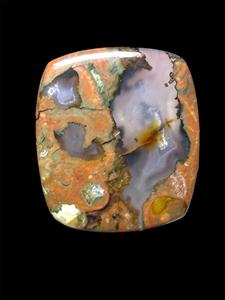 Cabochon de Jaspe Rholiite 100% Naturel de Haute Qualité, Pierre Précieuse en Vrac pour la Guérison, Jaspe en Gros pour la Fabrication de Bijoux - Product Image 2