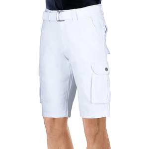 Cargo Men's Shorts <b>Plain</b> Dyed Woven Quick Dry Knee Length Casual Outdoor Camping 100% Cotton - Product Image 4