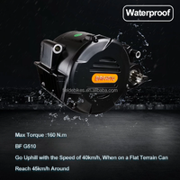 Bafang M620 perlengkapan Motor Drive Mid tampilan DPC18 48V 52V 1000w dapat UART Bafang G510 EMTB e-cargo e-fat Motor