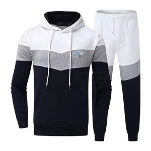 New Design High Quality Men Hooded Casual <b>Tracksuit</b> <b>Winter</b> Wear Breathable Solid Pattern 100% Cotton Customized Colors & Designs - Product Image 1
