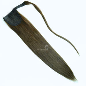 Queue de cheval en cheveux humains Remy bruts, qualité supérieure, ondulation naturelle, plusieurs couleurs, meilleur fournisseur vietnamien, prix de gros - Product Image 3