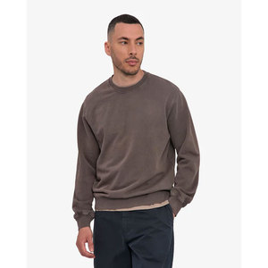 Sweat-shirt d'hiver épais en coton mélangé pour homme, avec broderie personnalisée en chenille - Product Image 2