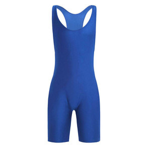 High Strength Knitted Casual Wrestling <b>Singlets</b> <b>for</b> <b>Men</b> Offering Lightweight Breathable Comfort <b>for</b> Practice Training Gym - Product Image 1