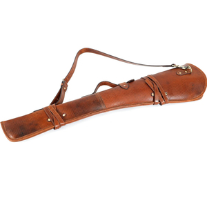 Sac à fusil en cuir léger et robuste avec design personnalisé en gros et prix abordable très demandé - Product Image 3