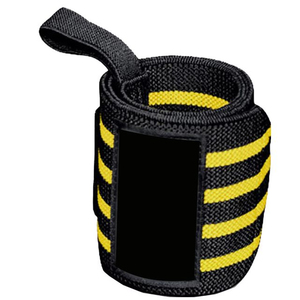 Bandes de maintien pour poignets respirantes, imperméables, écologiques, pour la musculation, la gym, le fitness, unisexes, fabriquées au Pakistan - Product Image 3