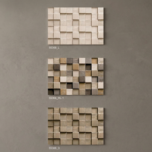 วอลเปเปอร์ Pe ทนไฟขนาด30X45ซม. 3D,แผ่นผนังสำเร็จรูปทำจากหินเทียมกระเบื้องเซรามิกกันไฟได้ขนาด300x450mm - Product Image 2
