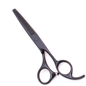 Ciseaux de coiffure personnalisés de haute qualité 2026, ensemble de ciseaux à effiler pour barbier, ciseaux de coupe en acier - Product Image 4