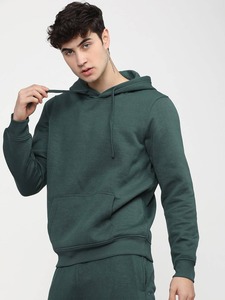 Pulls à capuche surdimensionnés personnalisés pour hommes en molleton de coton French Terry épais, style streetwear pour l'hiver, avec logo personnalisable – Vente en gros - Product Image 6