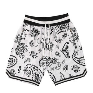 Bsci Wholesale Sportswear Customized Polyester Material <b>Men</b> New Design Light <b>Weight</b> Basketball Shorts - Product Image 4