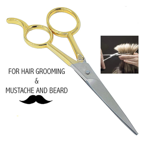 Ciseaux à cheveux en acier inoxydable, équipement professionnel de barbier, performance de coupe fluide, pour droitiers, pliables, logo personnalisé ODM - Product Image 6
