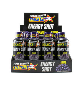 Global Trade Extra Strength Berry <b>Energy</b> Shot 12 Count Wholesale B2B Bulk Beverage - Product Image 3