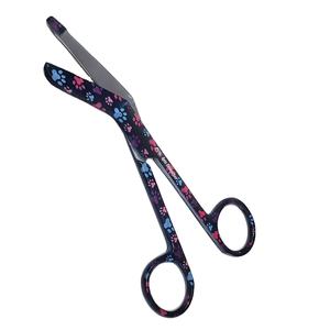 Tijeras de Enfermería Médica, Instrumento Médico, Instrumentos Quirúrgicos, Nuevo Diseño Médico Quirúrgico, Mango de Agarre Cómodo, Tijeras para Trauma - Product Image 1