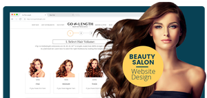 Créer un site Web mobile convivial pour salon de coiffure et de beauté à un prix abordable - Product Image 5