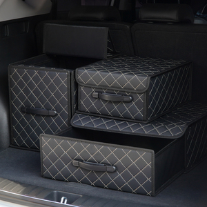 [3S] Acepeed Organisateur de coffre de voiture modulaire de type tiroir V2 AP22 Organisateur de coffre de voiture de type tiroir pliable Rangement de coffre de voiture - Product Image 2