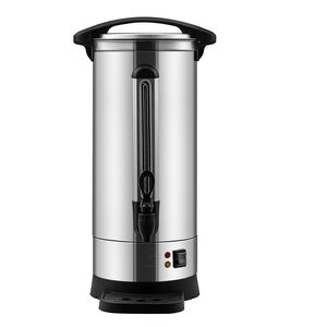 Macchina per Caffè Elettrica in Acciaio Inox da 1500W 110V, Urna per 110 Tazze, Preparazione Rapida, Urna per Caffè Commerciale - Product Image 1