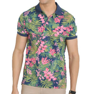 Chemise décontractée pour homme à prix d'usine, avec logo sur le devant, manches longues, en tissu Oxford, motif uni, pour le golf - Product Image 2