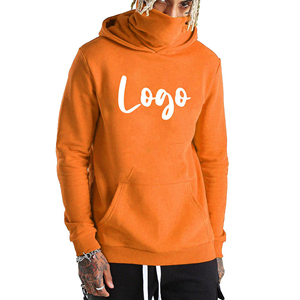 Sudadera con Capucha Oversize Y2K, 450 GSM, Forro Polar, Máscara Facial Completa, Estampado Personalizado, Hombros Caídos, Ropa Urbana Cálida para Otoño e Invierno - Product Image 1
