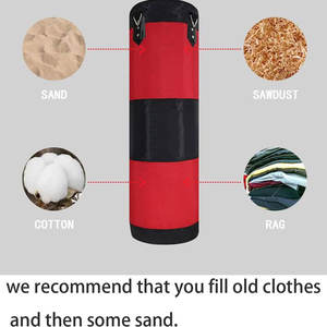 Fabriqué au Pakistan, nouveaux sacs de frappe personnalisés pour la salle de sport, service OEM, meilleurs sacs de frappe personnalisés pour l'entraînement en salle de sport - Product Image 2