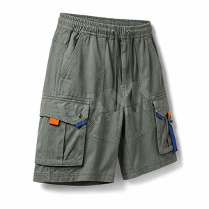 Latest Design Men Cargo Shorts Wholesale Men Cargo Shorts New Arrival Men Cargo Shorts For Sale - Product Image 5