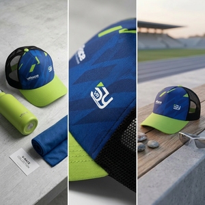 Casquette de camionneur personnalisée OEM ODM en gros, casquette snapback en maille réglable, fabricant - Product Image 2