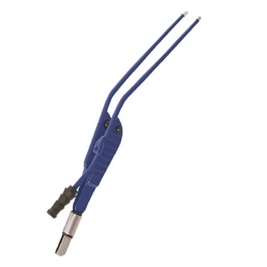 ชุดเครื่องมือผ่าตัด Altomme Instruments Manual US Bayonet Bipolar Forceps แบบหุ้มฉนวนพร้อมสายซิลิโคนนำกลับมาใช้ใหม่ได้ สำหรับการผ่าตัดทั่วไป - Product Image 4