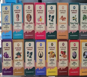 Ayurvedic Aroma <b>Essential</b> <b>oil</b> Aroma <b>Diffuser</b> <b>Oil</b>/<b>Essential</b> <b>oil</b> <b>for</b> home fragrance/<b>essential</b> <b>oil</b> <b>diffuser</b> 10 ml Each GC-PF-102 - Product Image 1