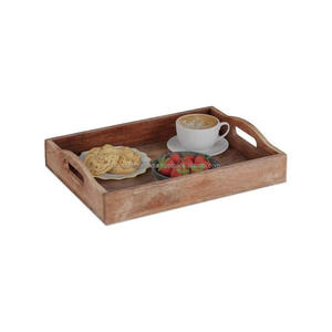 Plateau en bois de qualité supérieure, best-seller, durable, écologique, pour servir, décoratif, pour la maison, la cuisine, design et style - Product Image 2