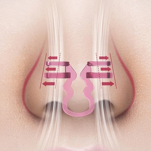 [ดรีมแอร์] NOSK ที่ขยายจมูก SnoreX ที่หนีบจมูกป้องกันการนอนกรน ใช้ได้ทั้งเด็กและผู้ใหญ่ มีหลายขนาดให้เลือก ชุดเซ็ต - Product Image 3