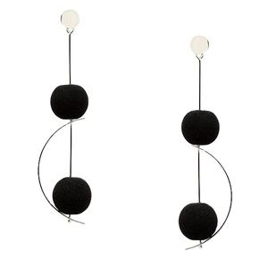 Meilleure qualité femme ronde Sublimation boucles d'oreilles à la main nouveau Design boucles d'oreilles en aluminium bordure chrétien inspiré mode - Product Image 2