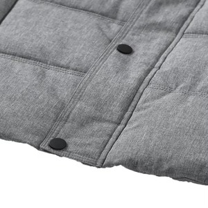 Oem Custom Plus Size Men's Bomber Winter Puffer <b>Jacket</b> Knitted Canvas Zipper <b>Waterproof</b> Breathable Hooded Warm <b>Padded</b> - Product Image 6