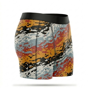 Custom Men's Breathable Quick Dry Canvas Sports Shorts with <b>Mid</b> Waist Drawstring Closure Sporty Running Base <b>Layer</b> - Product Image 4