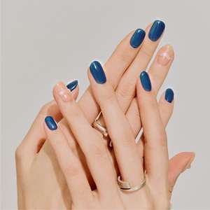 Ongles en gel semi-durcis de qualité professionnelle coréenne 100% réels, vegan, sans cruauté, non toxiques, manucure personnalisée, vente en gros - Product Image 3