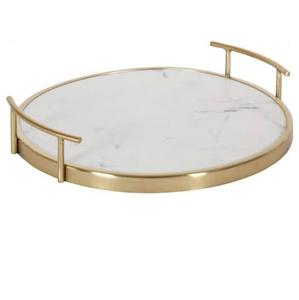 Bandeja de Servicio para Mesa de Comedor, para Aperitivos, Pasta o Comida, Utensilios de Cocina, para Catering, para Fiestas, Bandeja Decorativa de Resina - Product Image 4