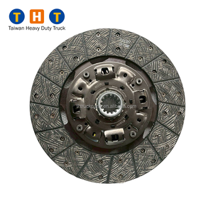 Disco de embrague 300*190*14T * 35,2mm ME517217 piezas de transmisión de camión para motor diésel Fuso Canter Fighter Rosa 4M50 4M51 - Product Image 1