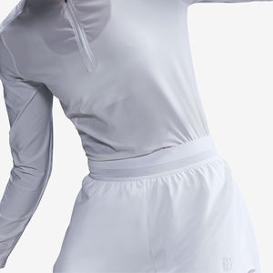 Shorts Deportivos de Yoga para Mujer al por Mayor, Transpirables, de Alta Calidad, con Cintura Elástica y Bolsillos con Cremallera - Product Image 2