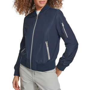 Blousons Bomber Femme de Haute Qualité à Manches Longues, Style Streetwear, Nouvelle Collection, Meilleures Ventes, Vêtements d'Extérieur Tendance pour Femmes - Product Image 3