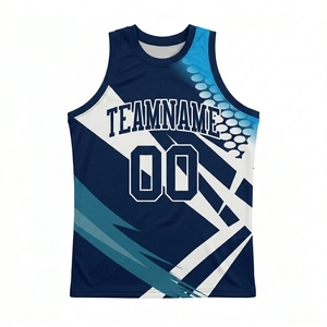 Ensemble d'uniformes d'équipe de basketball personnalisés, maillot et short en mesh respirant, vêtements de sport professionnels - Product Image 2