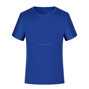 Camiseta Deportiva de Manga Corta con Cuello Redondo, de Secado Rápido, con Diseño de Logotipo Personalizado OEM - Product Image 1