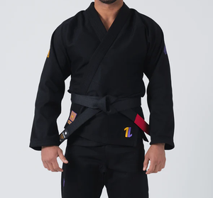 Kimono de Karate Ligero, Transpirable, 100% Algodón, 460 g/m², Diseño Personalizado OEM, Unisex para Bebés y Niños Pequeños, Talla Pakistán, Azul, Negro, Blanco - Product Image 2