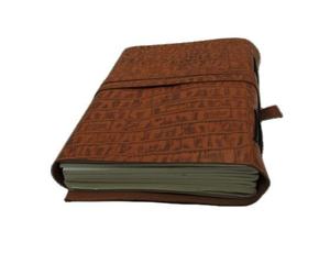 Vintage Leather Journal Handmade Refillable Writing <b>Notebook</b> Rustic Personal Diary Travel Memory <b>Book</b> Sketchbook Creative - Product Image 3