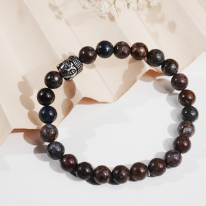 High Quality Red tiger eye <b>Beads</b> Buddha <b>Bracelet</b> Romantic Gift Fashion Charm Jewelry for <b>Men</b> Women Energy Meditation - Product Image 4