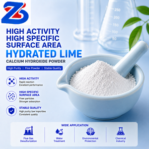 Poudre d'hydroxyde de calcium haute performance avec une surface de contact améliorée pour applications industrielles - Product Image 1