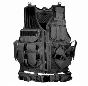 Chaleco Táctico de Fabricante OEM para Uso en Exteriores con Empaque de Marca Privada, Personalización de Marca, Venta al por Mayor y Pedidos al por Mayor - Product Image 2