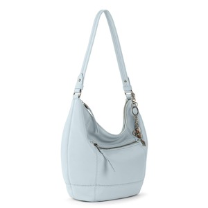 Bolso de Hombro Casual de Cuero para Mujer, Estilo Hobo, con Adorno Artesanal y Correa Ajustable para un Estilo Diario - Product Image 1